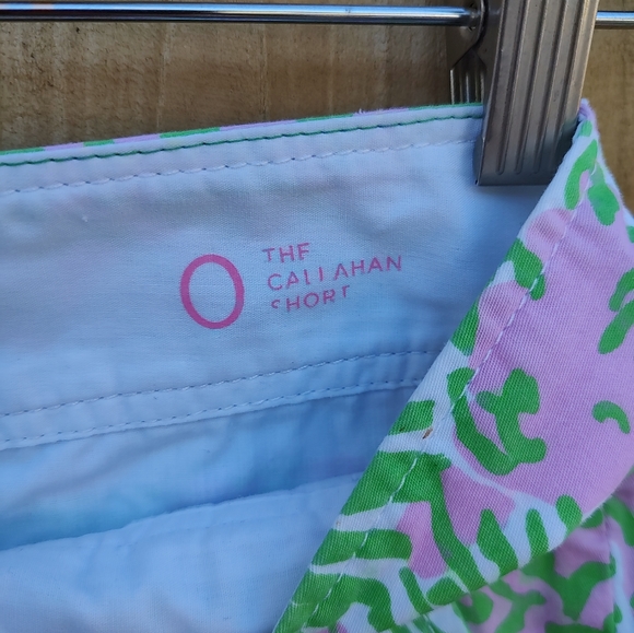 Ladies Lily Pulitzer The Callahan Short size 0 - Picture 5 of 7